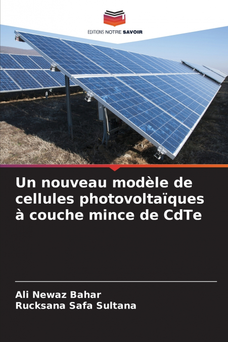 UM NOVO MODELO DE CELULAS FOTOVOLTAICAS DE PELICULA FINA DE