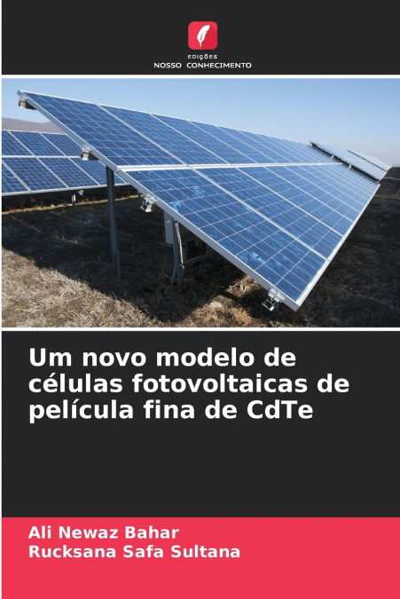 UM NOVO MODELO DE CELULAS FOTOVOLTAICAS DE PELICULA FINA DE