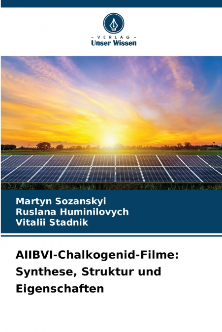 CALCOGENURI IN FILM AIIBVI