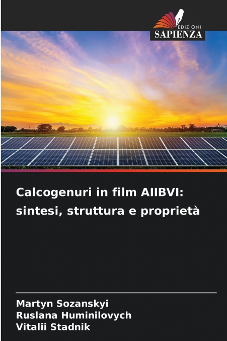CALCOGENURI IN FILM AIIBVI
