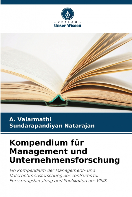 KOMPENDIUM FUR MANAGEMENT UND UNTERNEHMENSFORSCHUNG