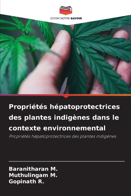 PROPRIEDADES HEPATOPROTECTORAS DAS PLANTAS NATIVAS NO CONTEX