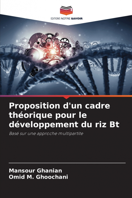 PROPOSITION D?UN CADRE THEORIQUE POUR LE DEVELOPPEMENT DU RI