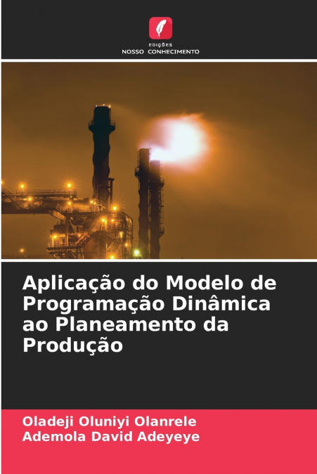 APLICA�AO DO MODELO DE PROGRAMA�AO DINAMICA AO PLANEAMENTO D