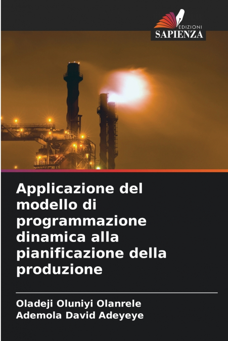 APPLICAZIONE DEL MODELLO DI PROGRAMMAZIONE DINAMICA ALLA PIA