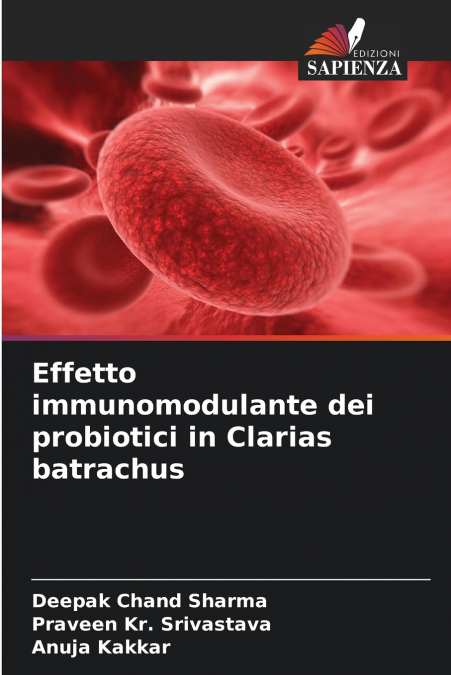 EFFET IMMUNOMODULATEUR DES PROBIOTIQUES CHEZ CLARIAS BATRACH