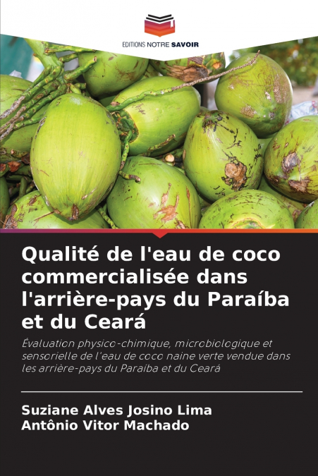 QUALITA DELL?ACQUA DI COCCO COMMERCIALIZZATA NELL?ENTROTERRA