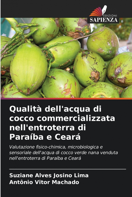 QUALITA DELL?ACQUA DI COCCO COMMERCIALIZZATA NELL?ENTROTERRA