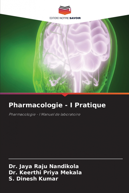 PHARMACOLOGIE - I PRATIQUE