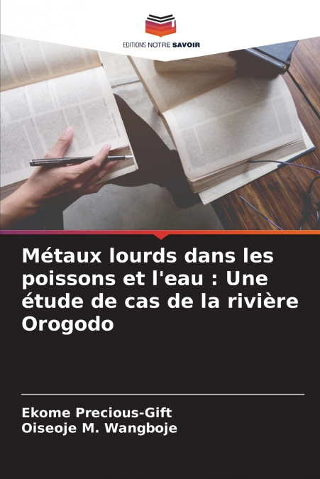 METAUX LOURDS DANS LES POISSONS ET L?EAU
