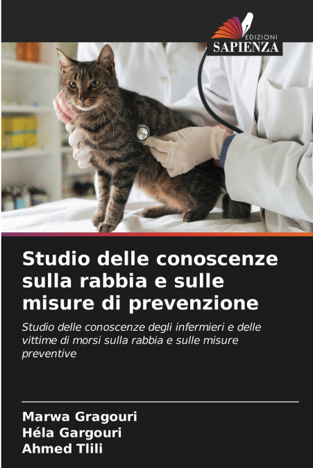 STUDIO DELLE CONOSCENZE SULLA RABBIA E SULLE MISURE DI PREVE