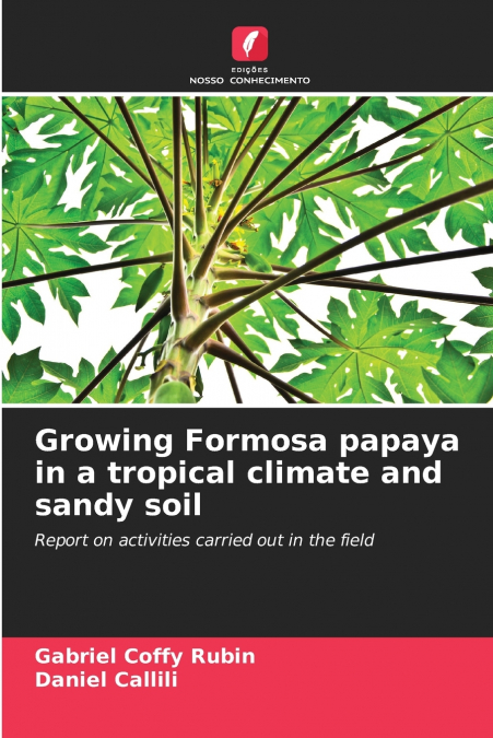 COLTIVAZIONE DELLA PAPAYA FORMOSA IN UN CLIMA TROPICALE E IN