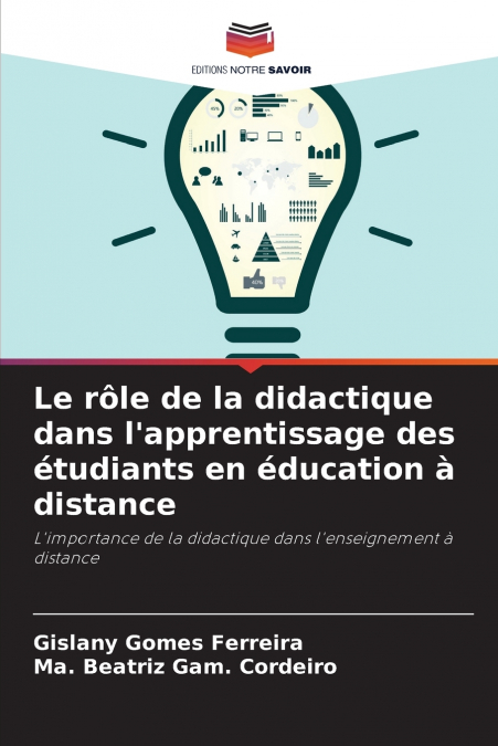 LE ROLE DE LA DIDACTIQUE DANS L?APPRENTISSAGE DES ETUDIANTS