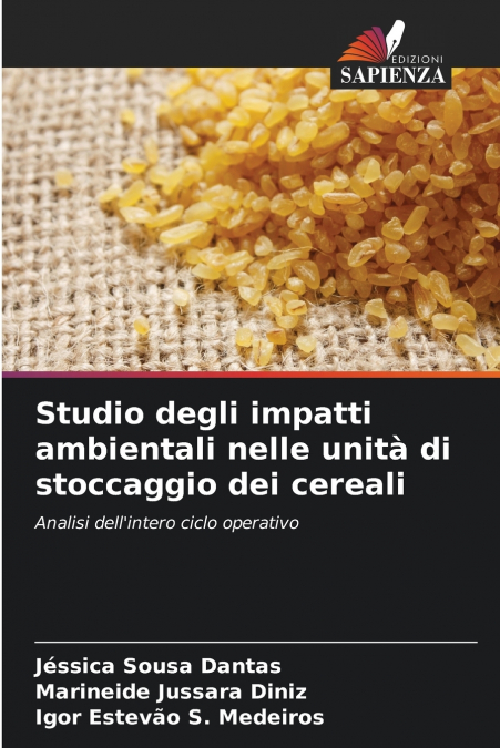 STUDIO DEGLI IMPATTI AMBIENTALI NELLE UNITA DI STOCCAGGIO DE