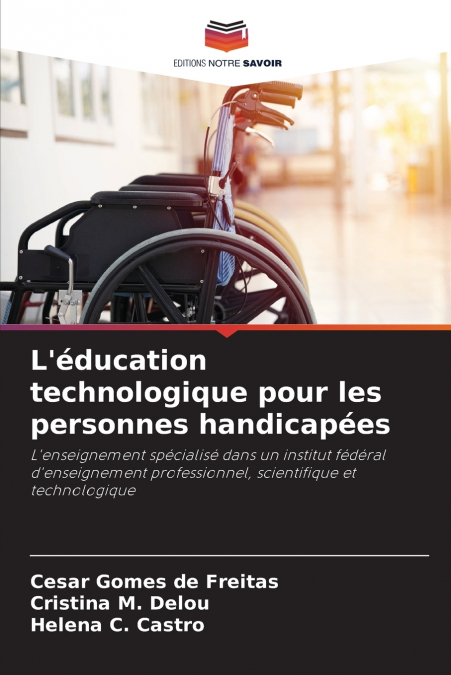 L?EDUCATION TECHNOLOGIQUE POUR LES PERSONNES HANDICAPEES