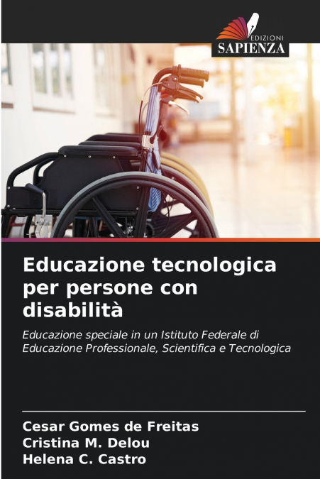 EDUCAZIONE TECNOLOGICA PER PERSONE CON DISABILITA