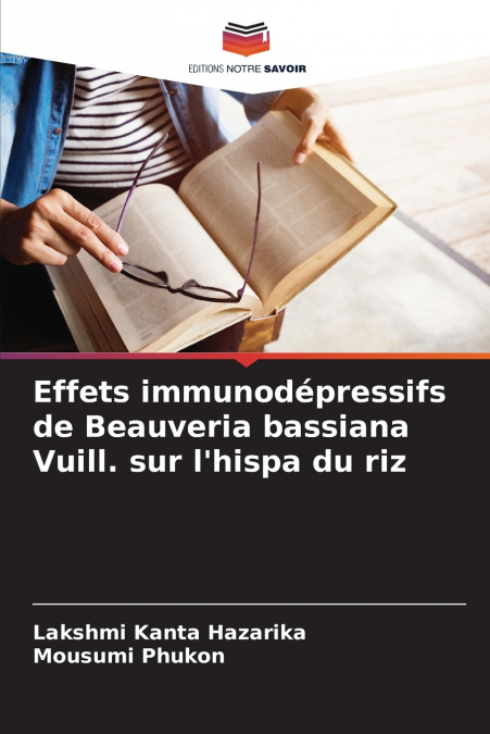 EFFETTI IMMUNODEPRESSIVI DI BEAUVERIA BASSIANA VUILL. SU ISP