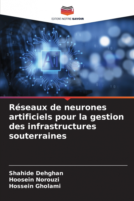 RESEAUX DE NEURONES ARTIFICIELS POUR LA GESTION DES INFRASTR
