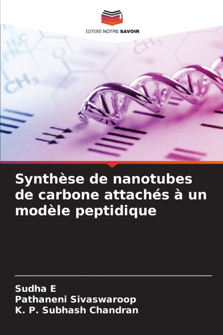 SYNTHESE DE NANOTUBES DE CARBONE ATTACHES A UN MODELE PEPTID