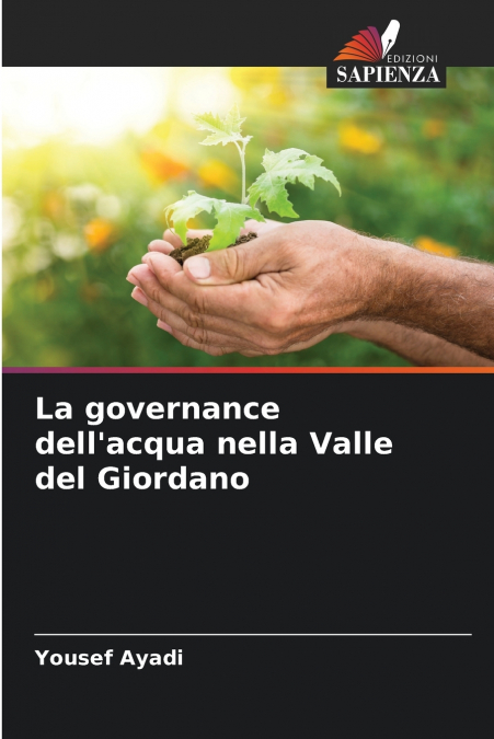 LA GOVERNANCE DELL?ACQUA NELLA VALLE DEL GIORDANO