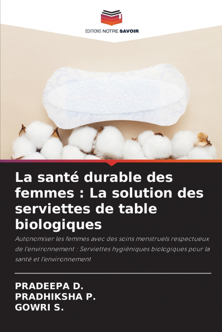 LA SANTE DURABLE DES FEMMES