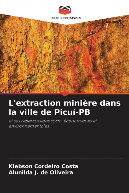 L?EXTRACTION MINIERE DANS LA VILLE DE PICUI-PB