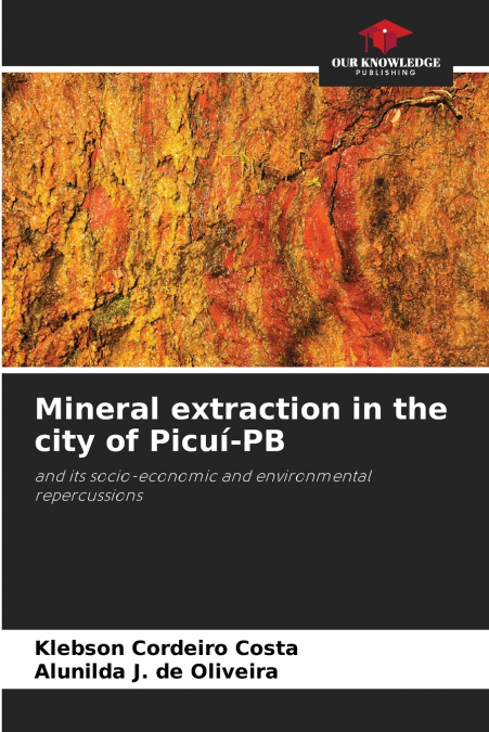 MINERAL EXTRACTION IN THE CITY OF PICUI-PB