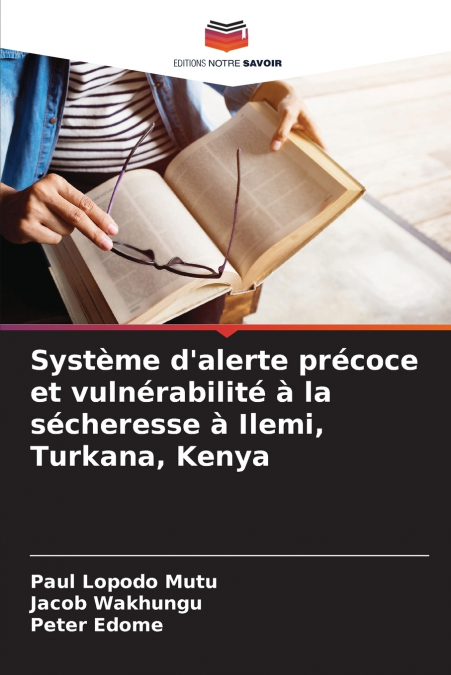 SYSTEME D?ALERTE PRECOCE ET VULNERABILITE A LA SECHERESSE A