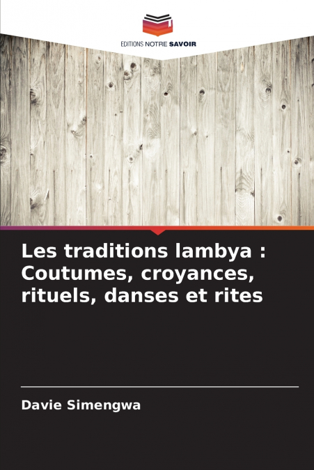 LES TRADITIONS LAMBYA