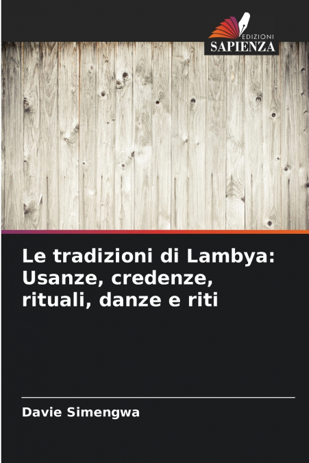 LES TRADITIONS LAMBYA