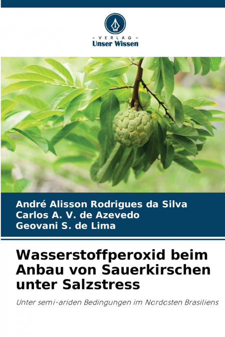 HYDROGEN PEROXIDE IN THE CULTIVATION OF SOURSOP UNDER SALINE