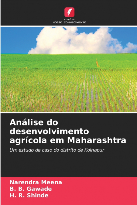 ANALISE DO DESENVOLVIMENTO AGRICOLA EM MAHARASHTRA