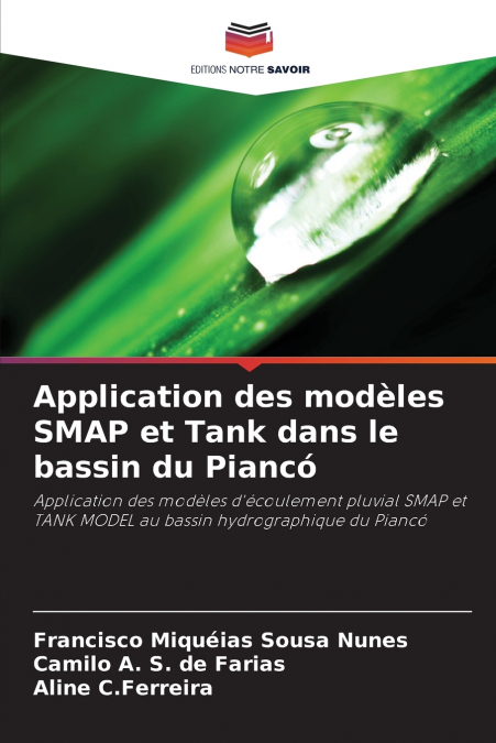 APPLICATION DES MODELES SMAP ET TANK DANS LE BASSIN DU PIANC
