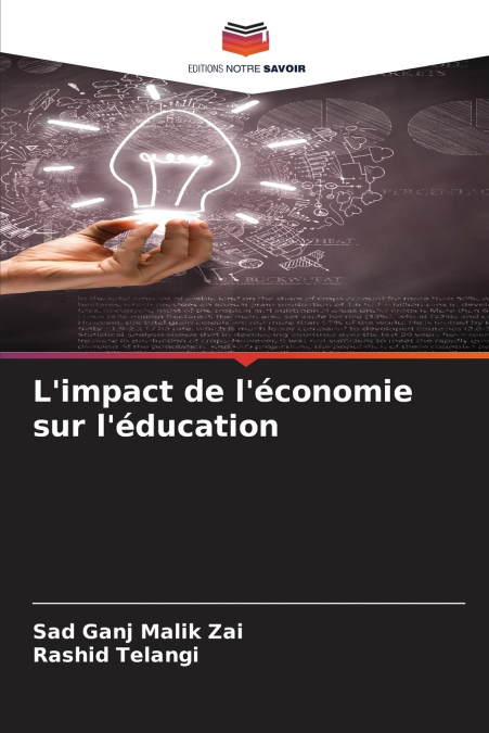 L?IMPACT DE L?ECONOMIE SUR L?EDUCATION