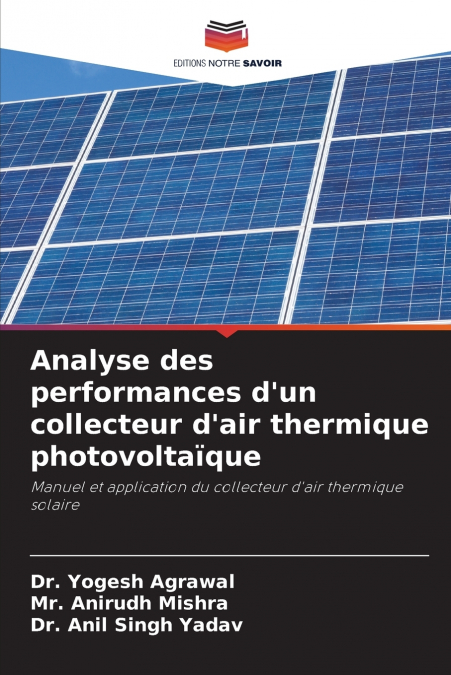 THERMAL PERFORMANCE ENHANCEMENT OF SOLAR AIR HEATER