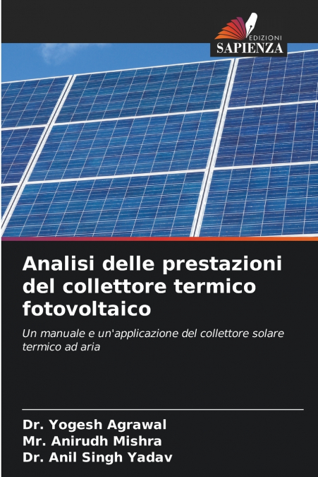 ANALISI DELLE PRESTAZIONI DEL COLLETTORE TERMICO FOTOVOLTAIC