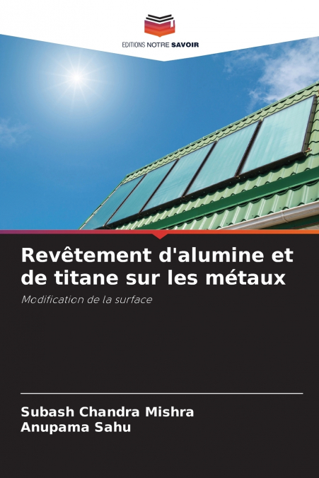 REVESTIMENTO DE ALUMINA-TITANIA SOBREPOSTO EM METAIS