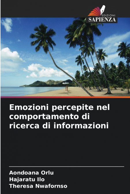 A EMOAO PERCEBIDA NO COMPORTAMENTO DE PROCURA DE INFORMAAO
