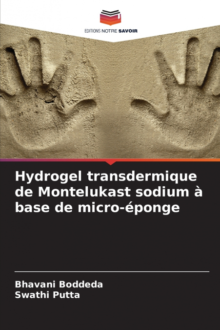HIDROGEL TRANSDERMICO DE MONTELUCASTE DE SODIO A BASE DE MIC