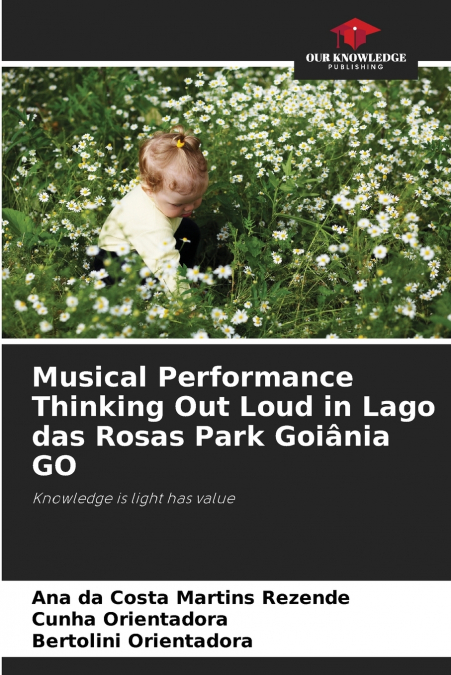 MUSICAL PERFORMANCE THINKING OUT LOUD IN LAGO DAS ROSAS PARK