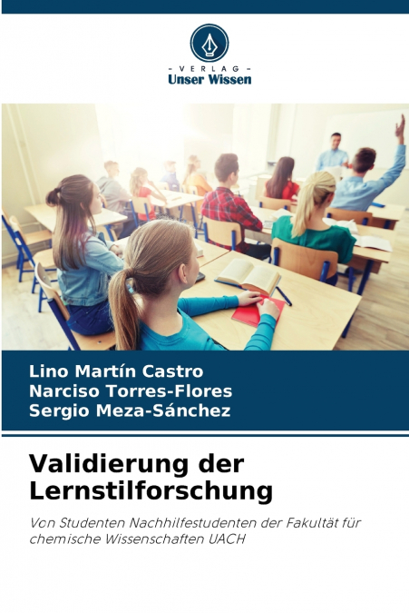 VALIDIERUNG DER LERNSTILFORSCHUNG