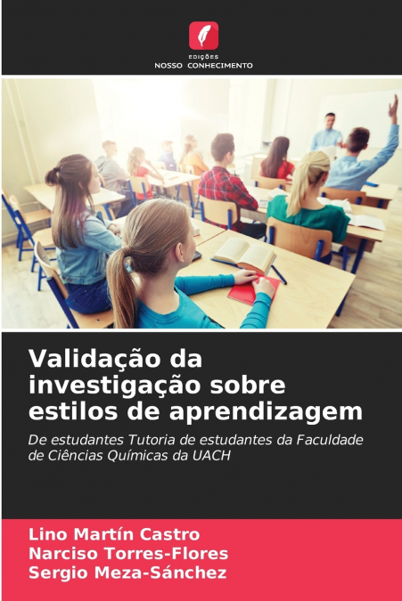 VALIDAAO DA INVESTIGAAO SOBRE ESTILOS DE APRENDIZAGEM