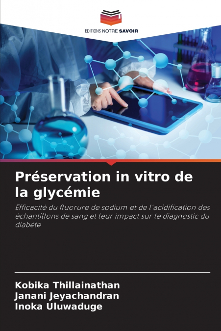 CONSERVAZIONE IN VITRO DEL GLUCOSIO NEL SANGUE