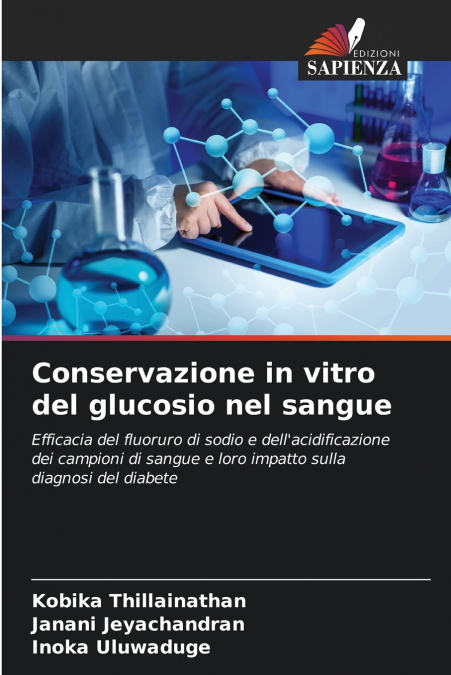 CONSERVAZIONE IN VITRO DEL GLUCOSIO NEL SANGUE