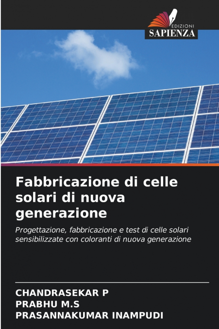 HERSTELLUNG VON SOLARZELLEN DER NACHSTEN GENERATION