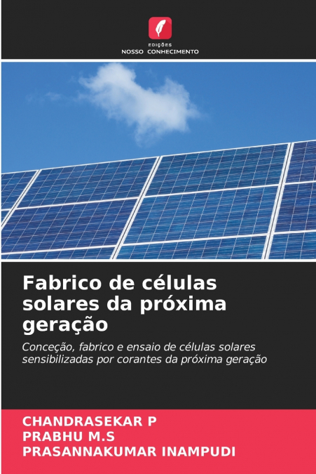 HERSTELLUNG VON SOLARZELLEN DER NACHSTEN GENERATION