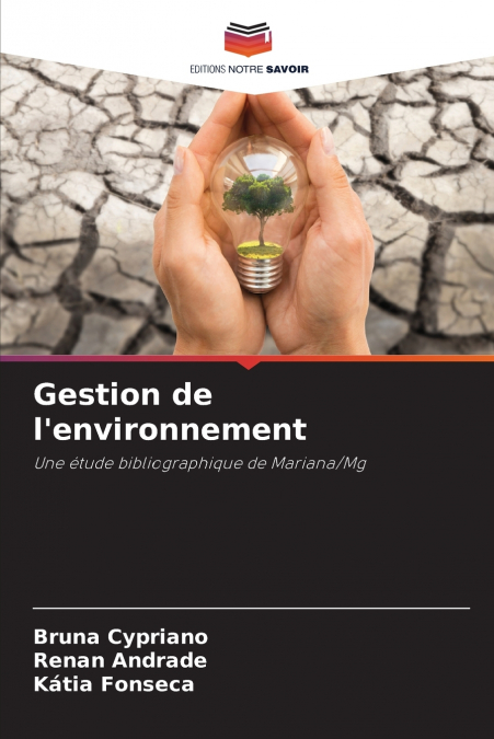 GESTION DE L?ENVIRONNEMENT