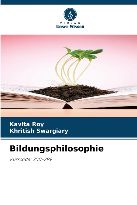 BILDUNGSPHILOSOPHIE