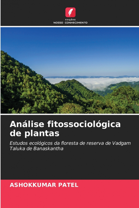ANALISE FITOSSOCIOLOGICA DE PLANTAS