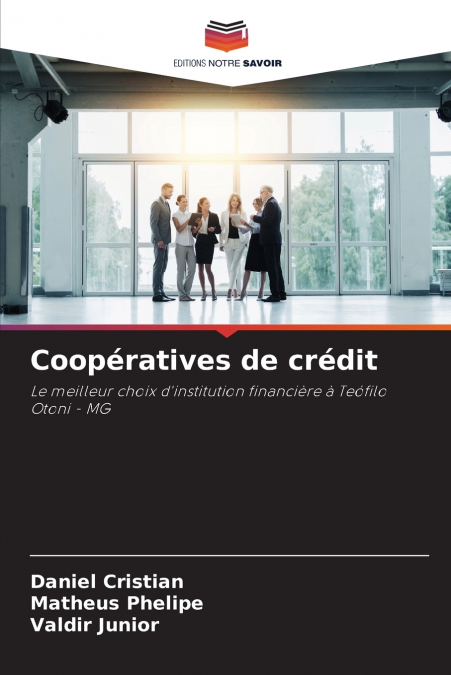 COOPERATIVES DE CREDIT